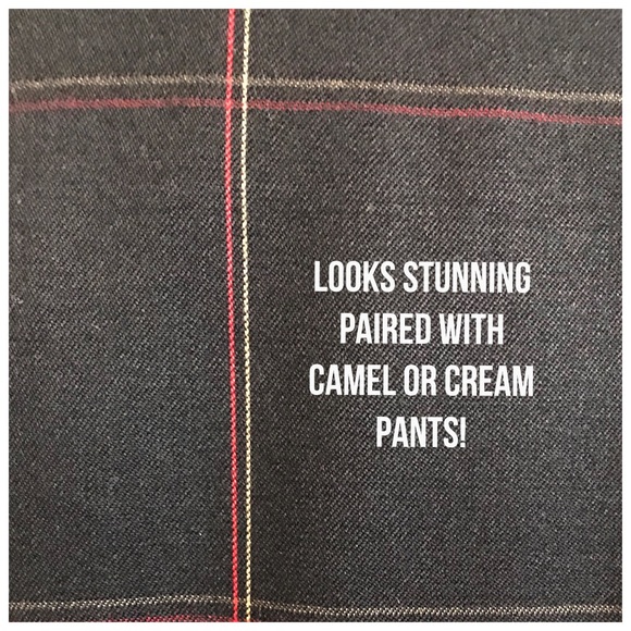 Nygard, Colored Striped Pure Wool Blazer/Jacket - Picture 6 of 11